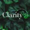 Clarity - for uncertain times